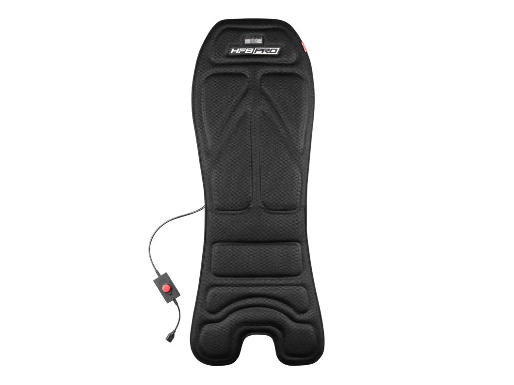 Next Level Racing | Haptic Feedback Gaming Pad | HF8 PRO | Black