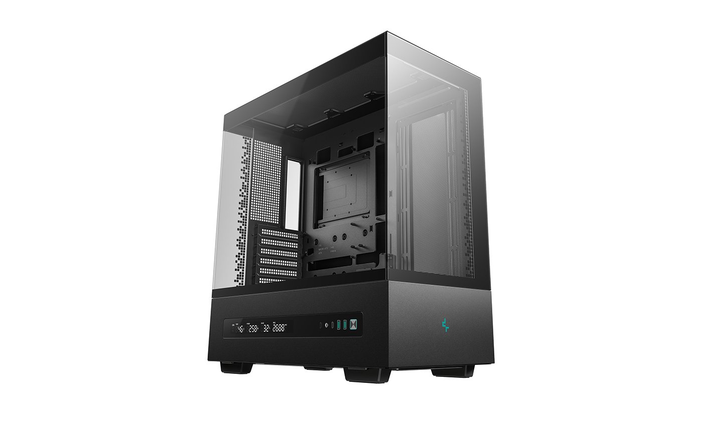 Deepcool Case | CH690 Digital | Black | Mid Tower | ATX PS2