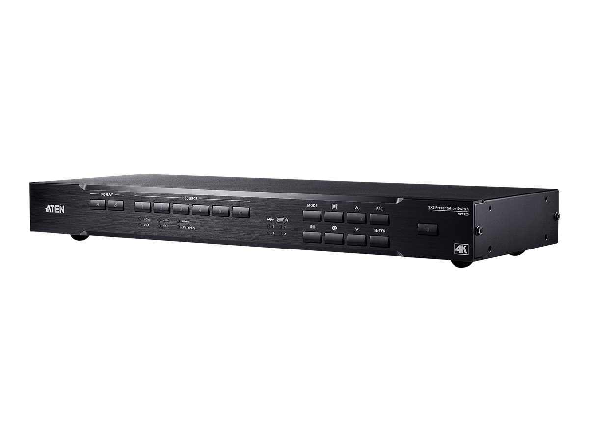 Aten | 9x2 4K Presentation Matrix Switch | VP1920