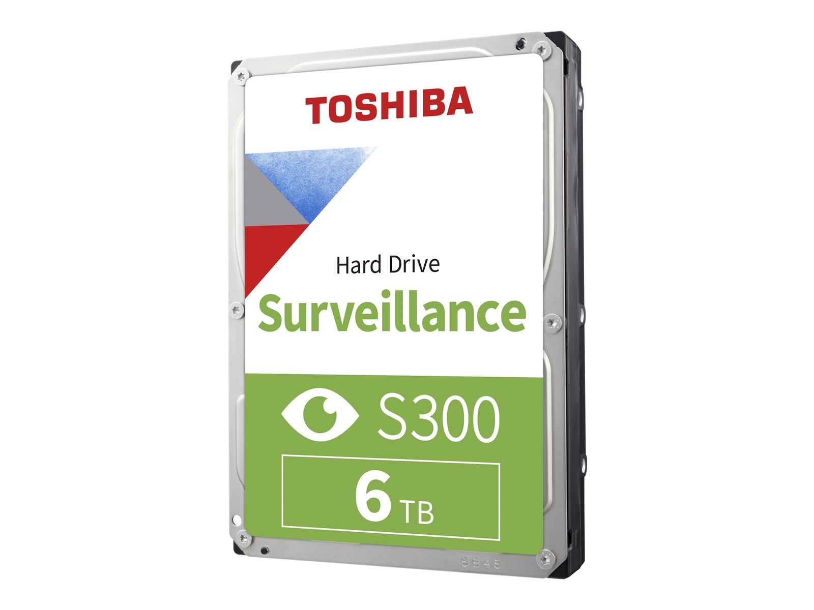 Toshiba S300 Surveillance Hard Drive BULK/OEM | HDKPB06Z0A02S | 5900 RPM | 6000 GB