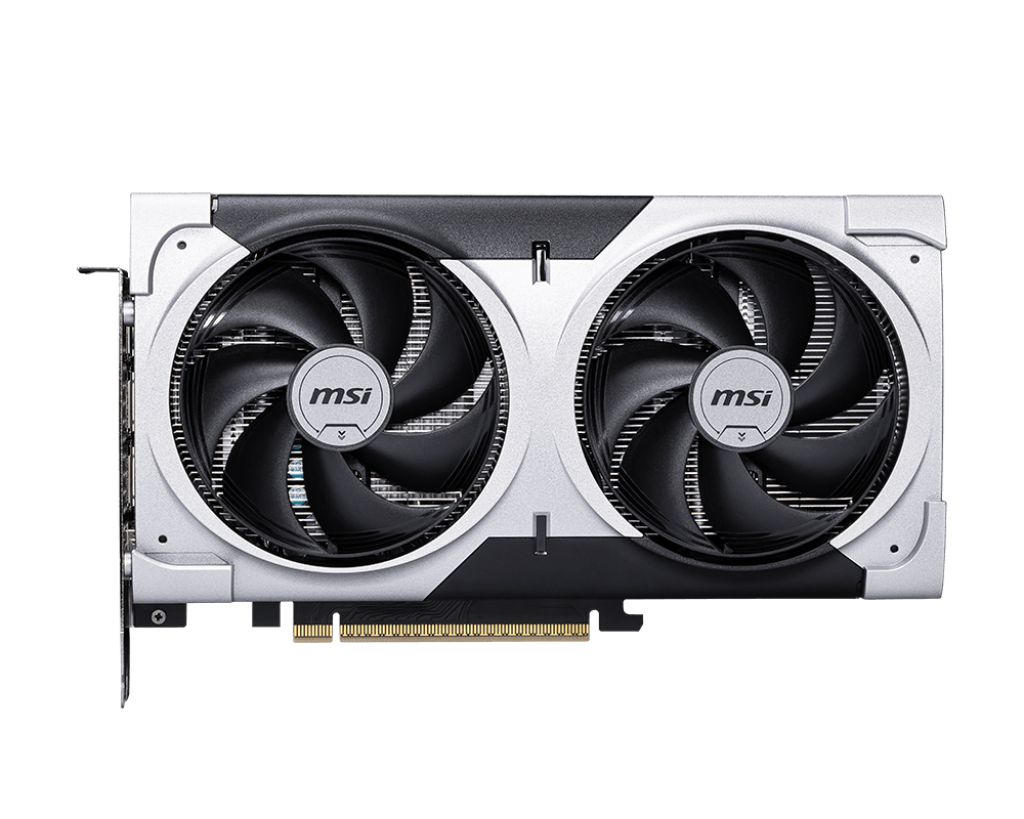 MSI GeForce RTX 5060 Ti 8G VENTUS 2X OC PLUS | NVIDIA | 8 GB | GeForce RTX 5060 Ti | GDDR7 | HDMI ports quantity 1 | PCI Express Gen 5 x16 (uses x8)