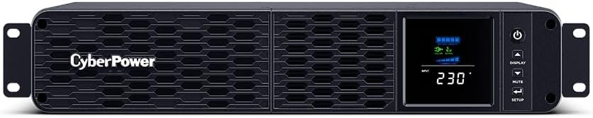 CyberPower Smart App UPS Systems | CP1600EIPFCRM2U | 1600 VA | 1000 W