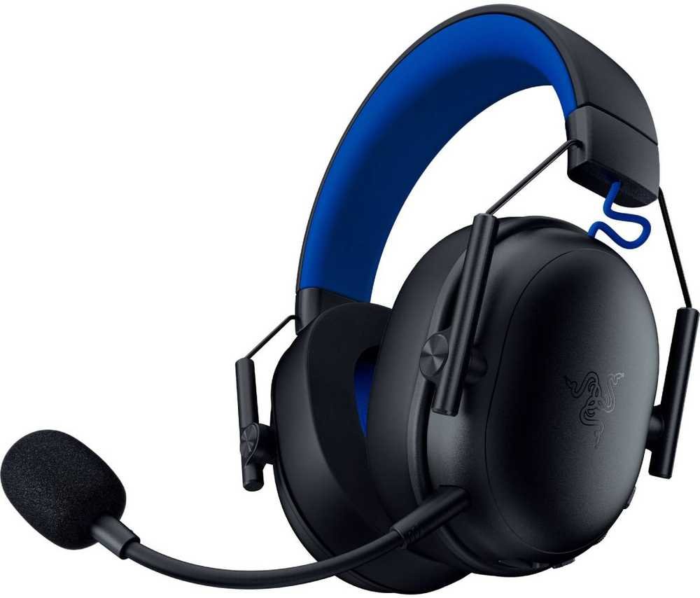 Razer Gaming Headset for PlayStation | BlackShark V3 X HyperSpeed | Black