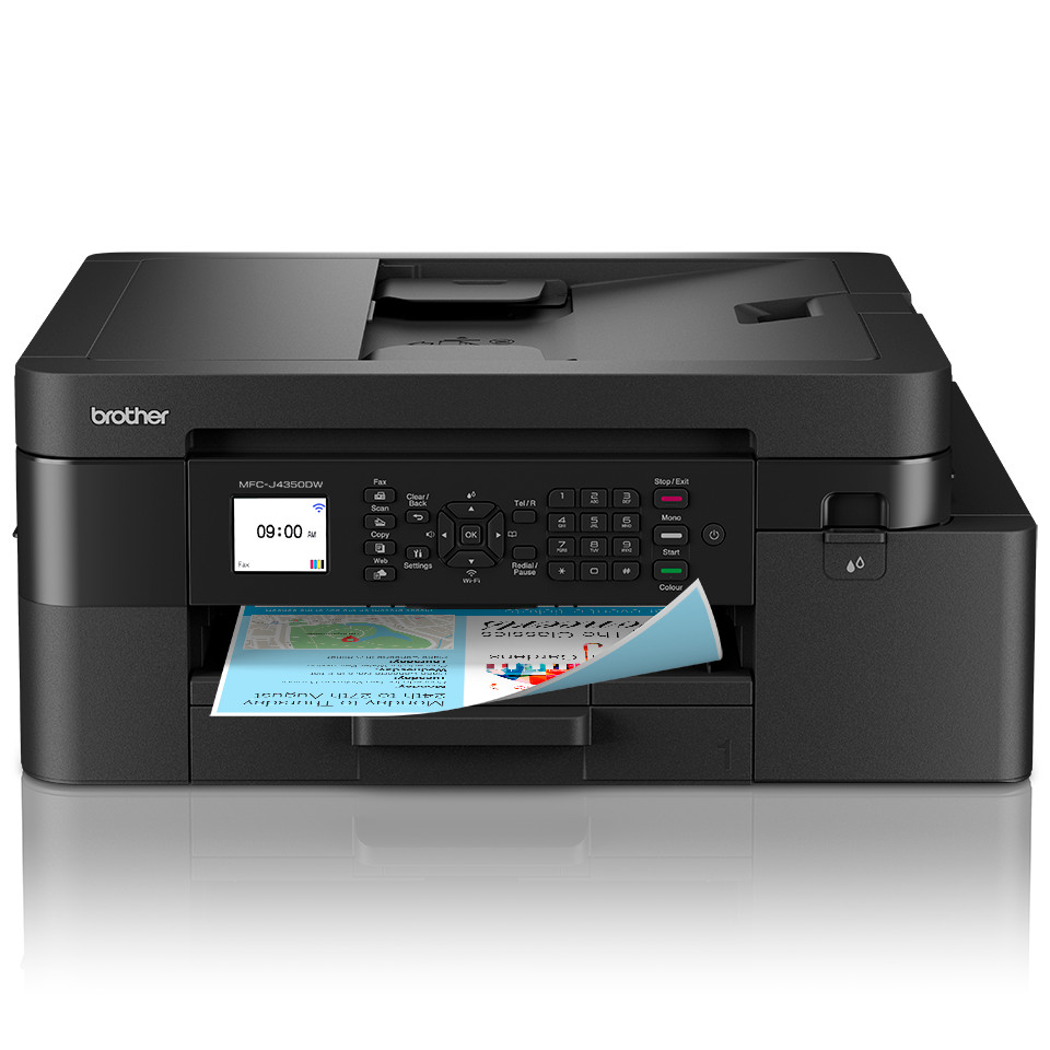 Brother | MFC-J4350DW | Inkjet | Colour | A4 | Wi-Fi