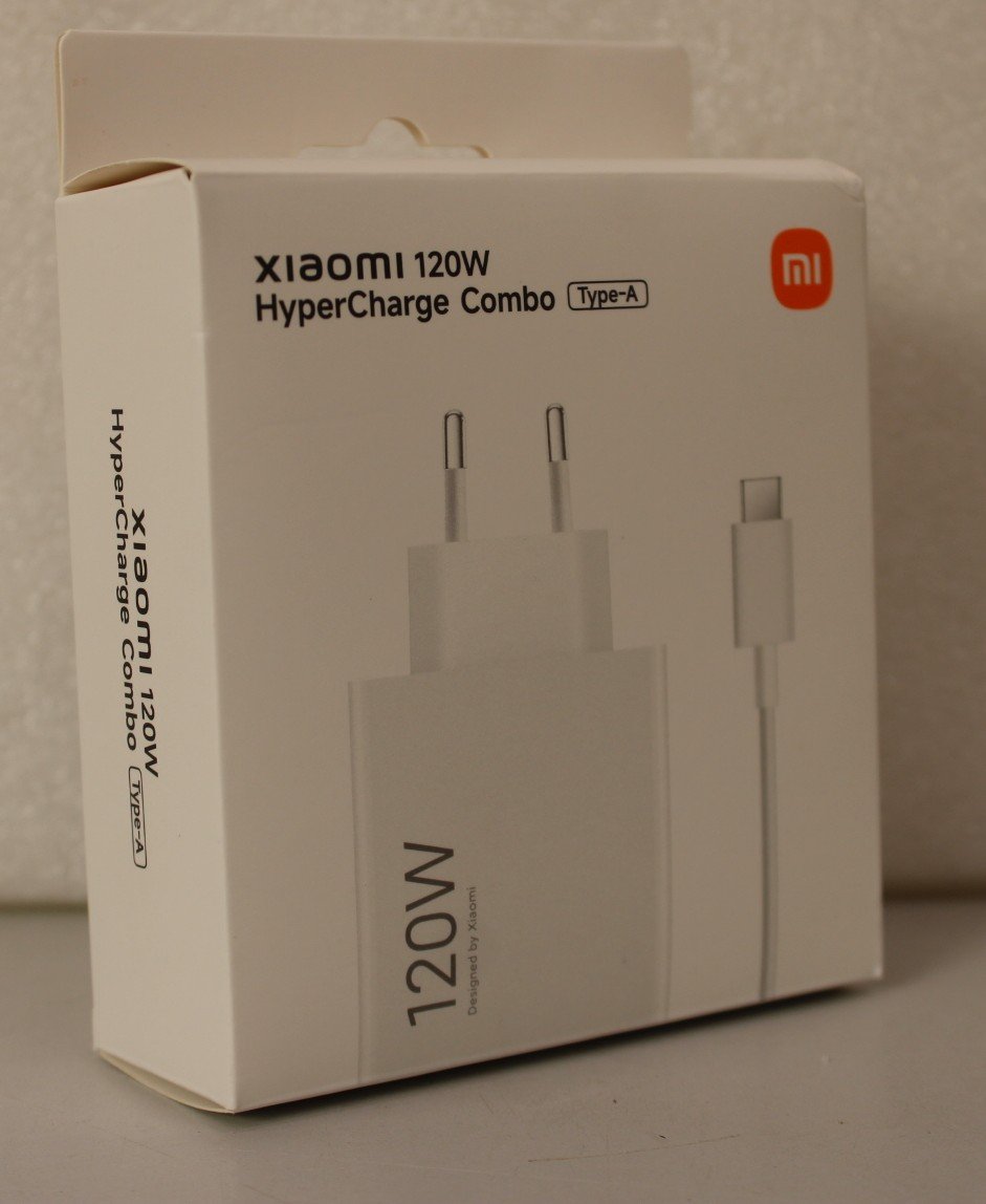 SALE OUT.  | Xiaomi | 120W HyperCharge Combo (Type-A) EU | DEMO