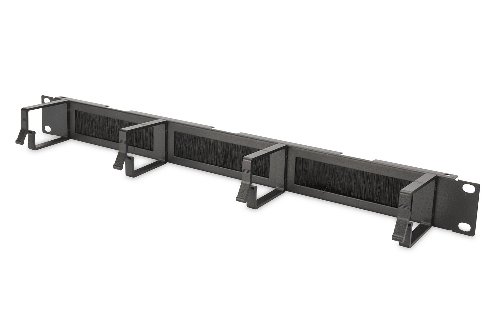 Digitus Cable Management Panel with Brush Entries for 483 mm (19") Cabinets, 1U | DN-97663