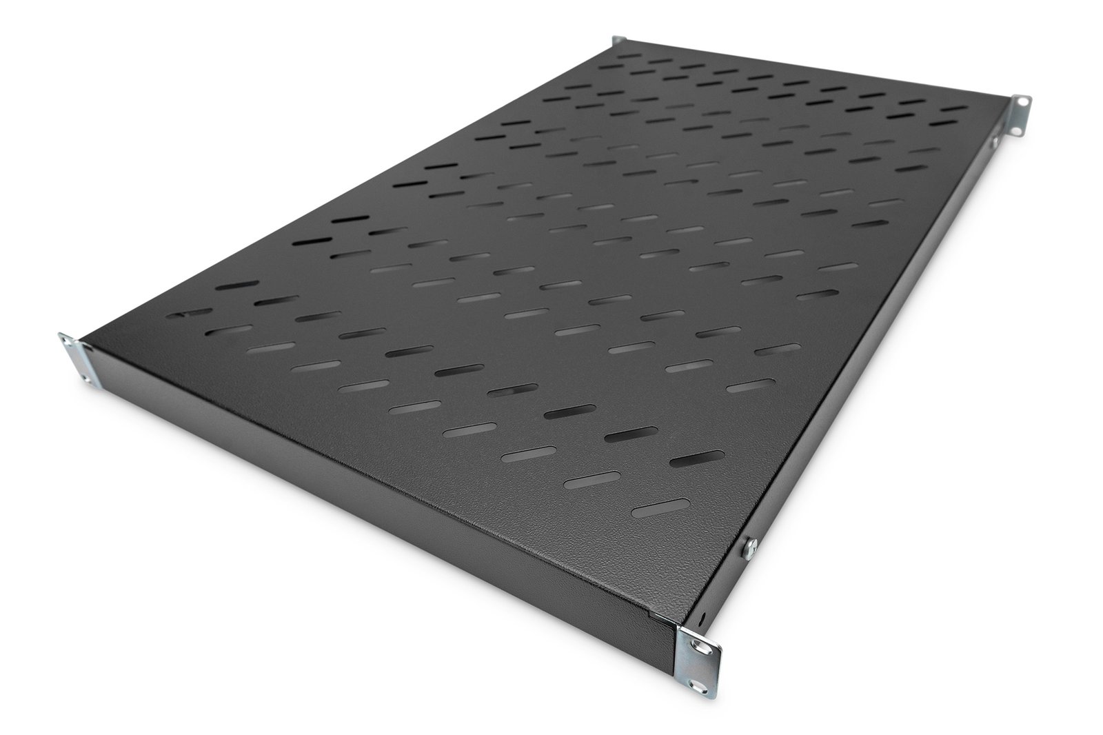 Digitus Shelf with Variable Rails for Fixed Mounting in 483 mm (19") Cabinets | DN-97649