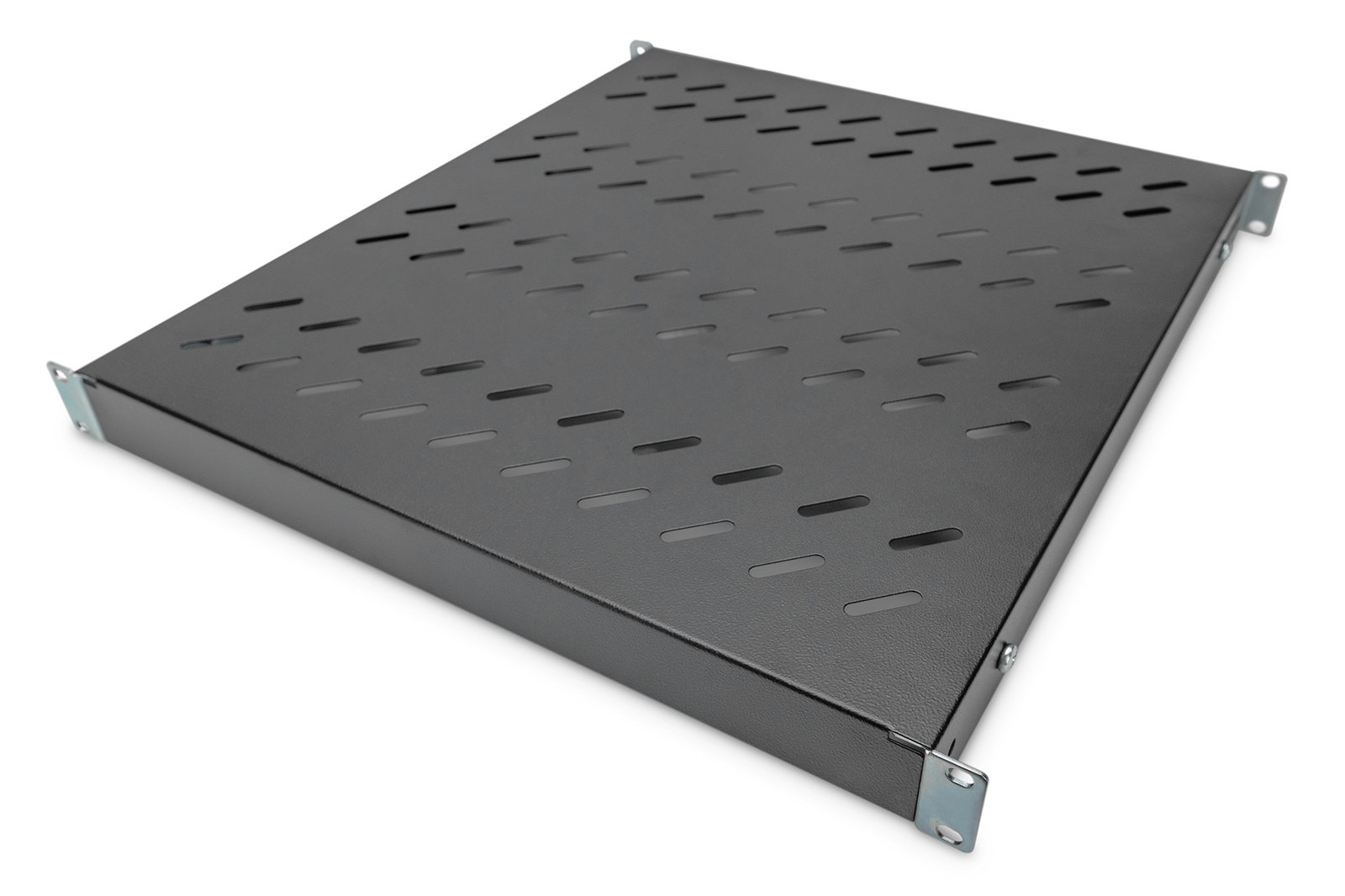 Digitus Fixed Mounting Shelf | DN-97647 | Black