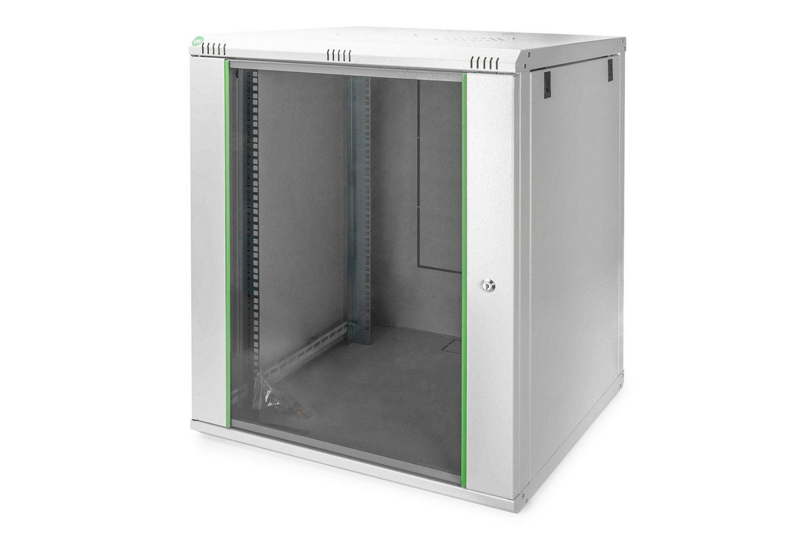 Digitus Wall Mounting Cabinet | DN-19 16U-6/6-EC | Light Grey