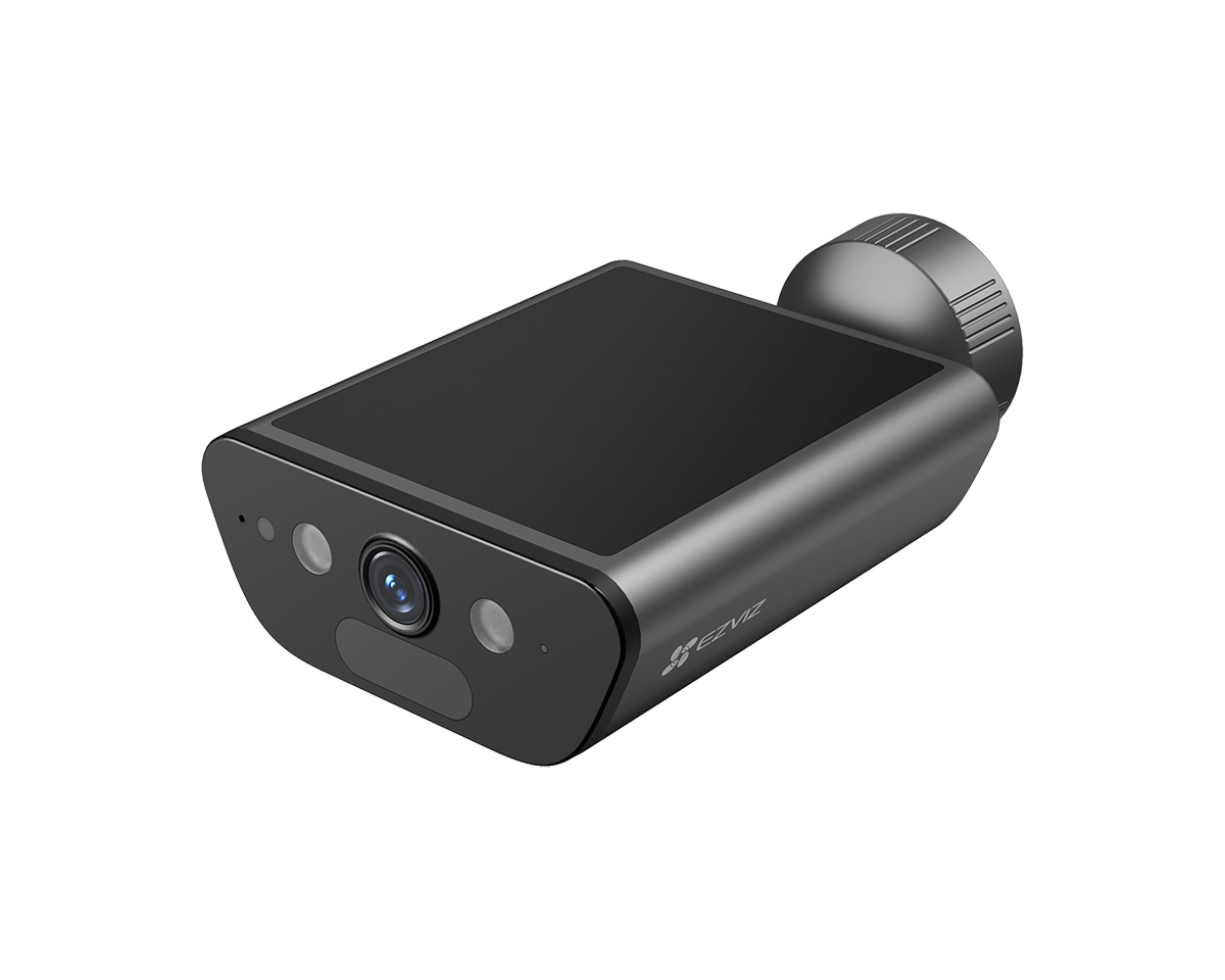 EZVIZ | Smart Home Solar Battery Camera | CS-EB5 | 8 MP | 2.8 mm/F1.6 | IP65 | H.265/H.264 | Micro SD, Max. 512 GB