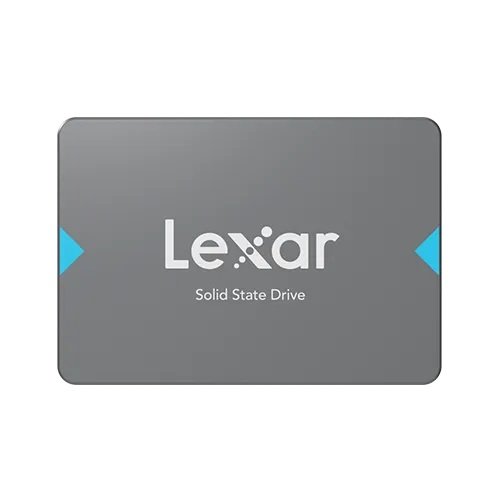 Lexar SSD | NQ100 | 256 GB | SSD form factor 2.5" | Solid-state drive interface SATA III | Read speed 550 MB/s