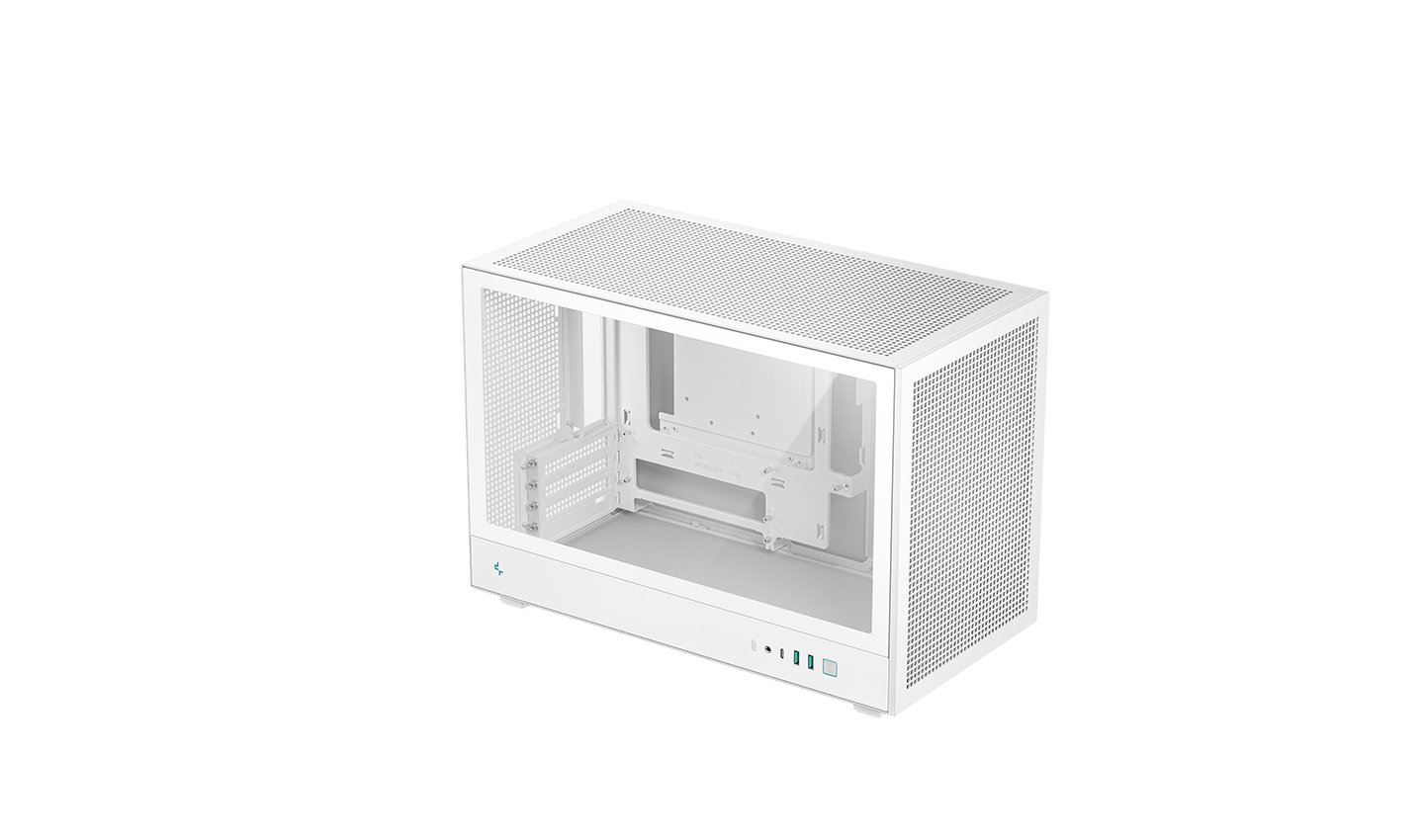 Deepcool CH260 WH | White | Micro ATX | ATX PS2