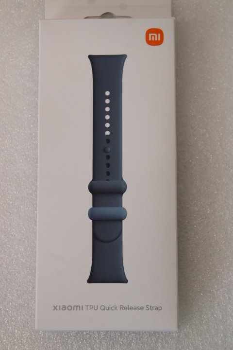SALE OUT. Xiaomi TPU Quick Release Strap | Glacier Blue | DEMO