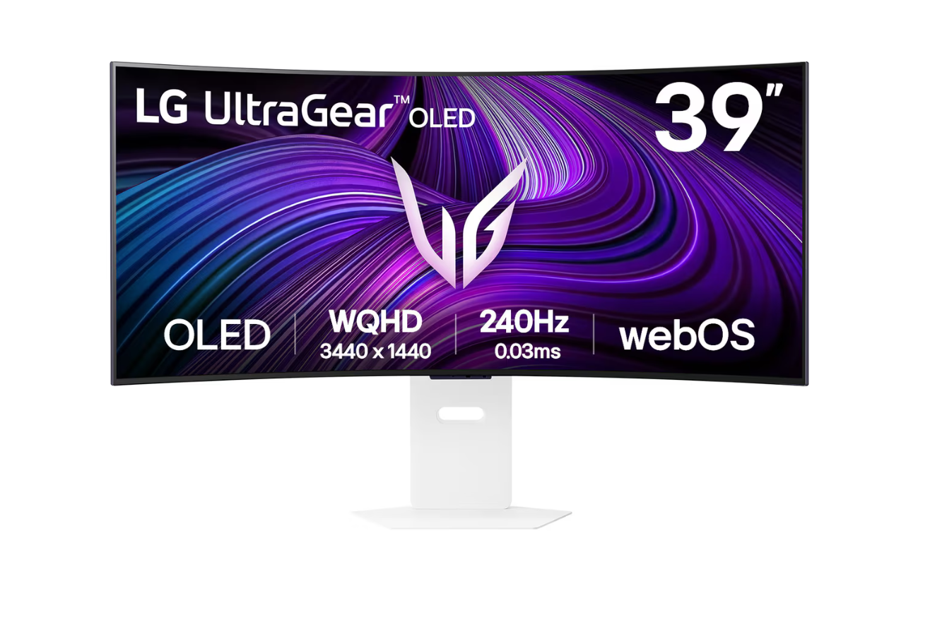 LG | 39GX90SA-W | 39 " | OLED | 21:9 | 240 Hz | 1 ms | 3440 x 1440 pixels | 250 cd/m² | HDMI ports quantity 2 | White