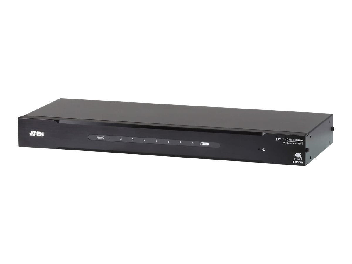 Aten | 8-Port True 4K HDMI Splitter | VS0108HB