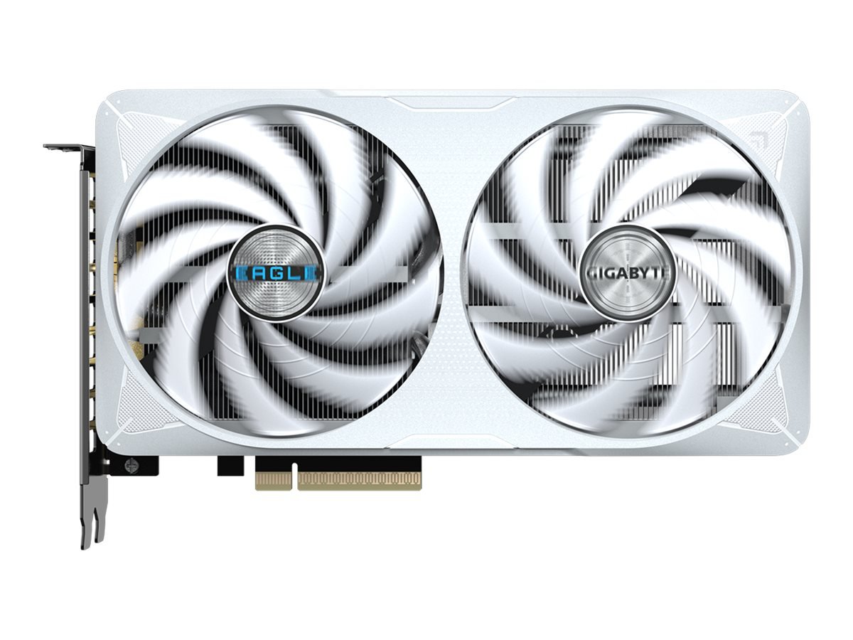 Gigabyte GeForce RTX 5060 EAGLE OC ICE 8G | NVIDIA | 8 GB | GeForce RTX 5060 | GDDR7 | HDMI ports quantity 1 | PCI-E 5.0