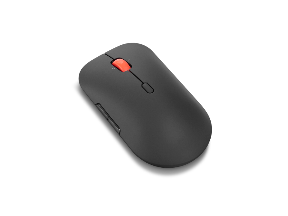Lenovo | Multi-Mode Pro Plus Mouse | 6050 | Wireless | Bluetooth 5.3 | Eclipse Black