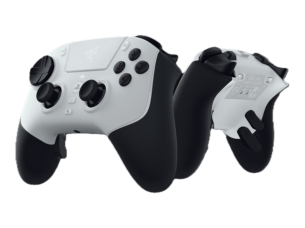 Razer Wireless Esports Controller for PlayStation 5 and PC | Raiju V3 Pro | White