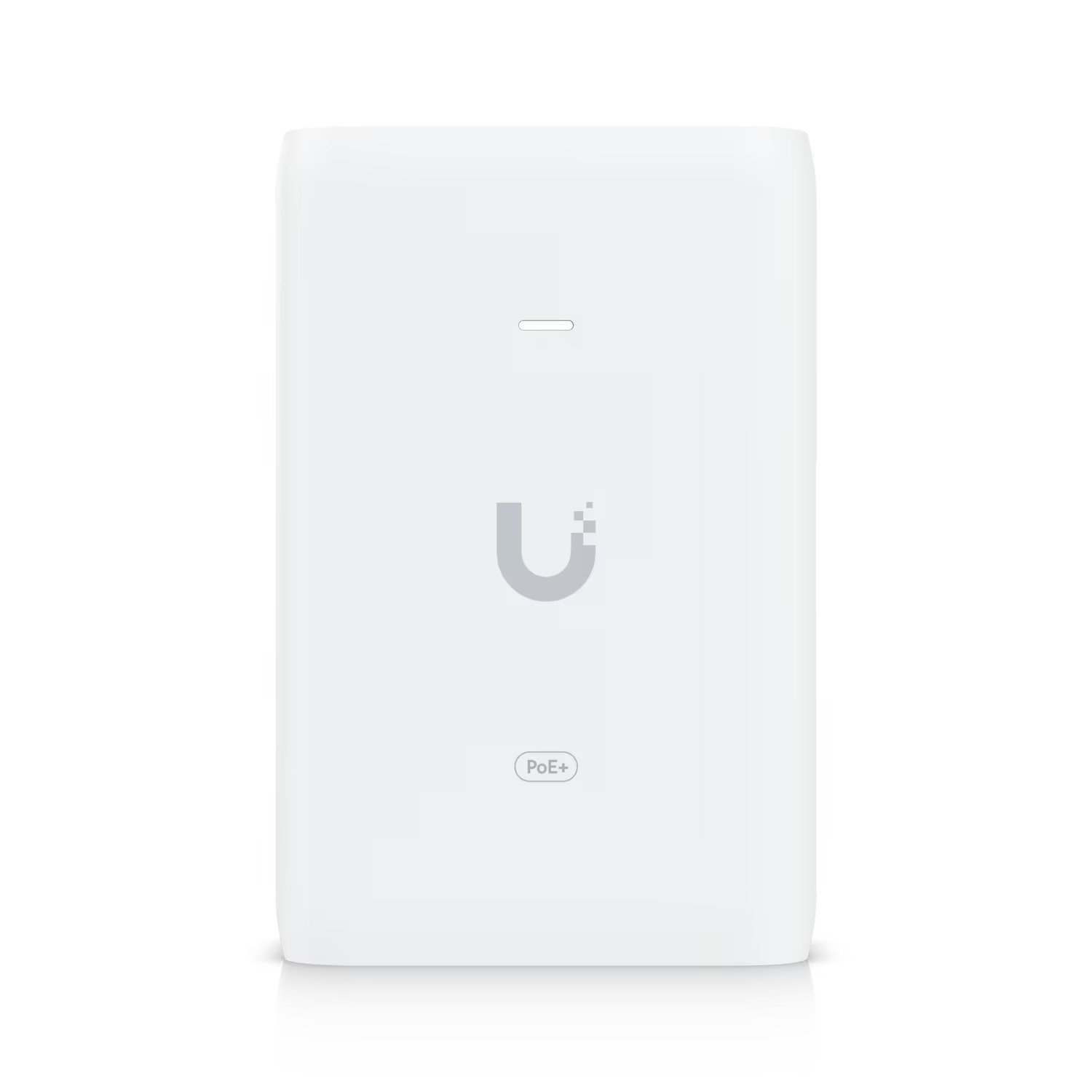 Ubiquiti U-PoE+ PoE Adapter (30W), White