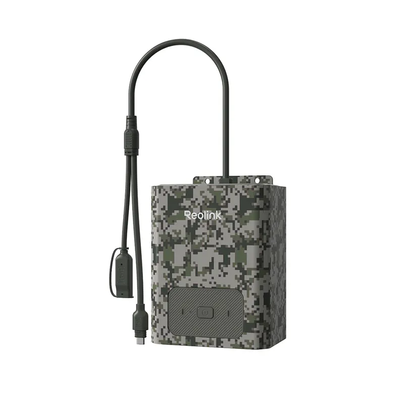 Reolink 12800mAh Long-Lasting Battery Pack for Outdoor Use | RLA-BP1 | IP67