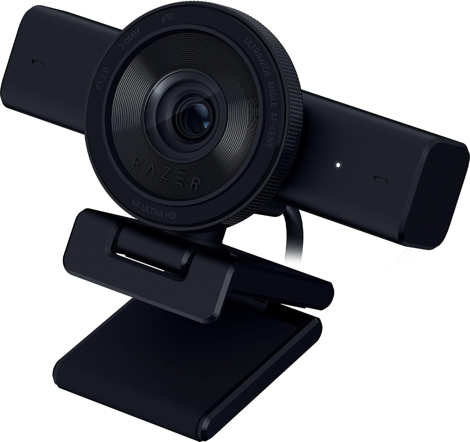 Razer | Webcam | Kiyo V2 | MJPEG up to 4K 30 FPS, 1080p 60 FPS, YUY2 up to 4K 15 FPS, 1080p 60 FPS, NV12 up to 4K 20 FPS, 1080p 60 FPS