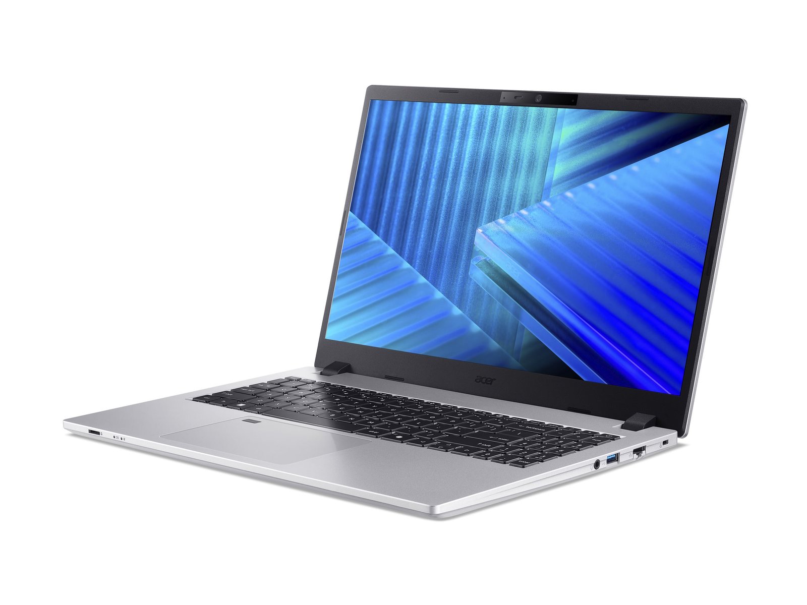 Acer TravelMate TMP215-55-G2-TCO 15.6“ WUXGA Intel Core 5 225U/16GB/512GB SSD/Intel Iris Xe/Win11Pro/Eng backlit kbd/Grey/FP/FHD/3Y Warranty