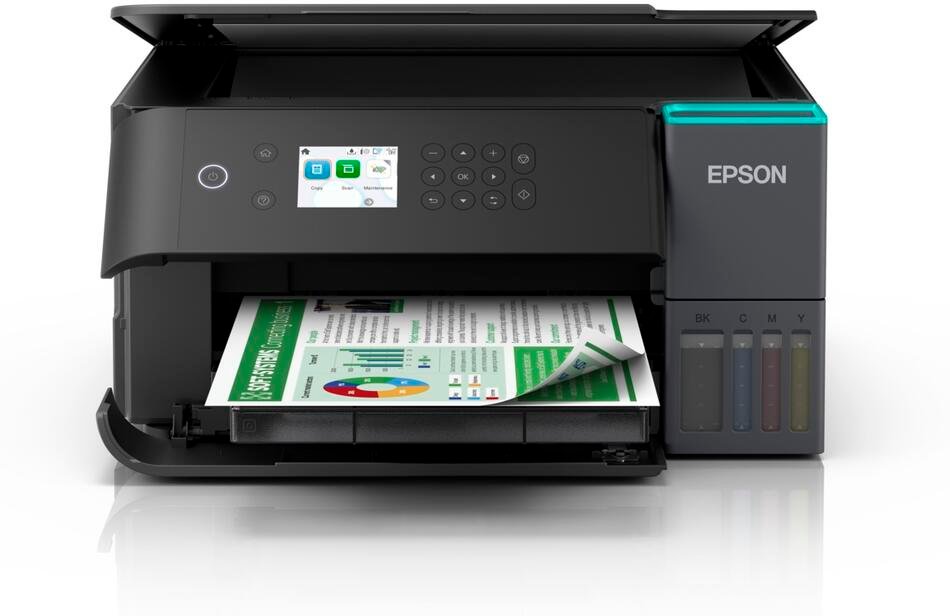 Epson | Multifunctional printers | EcoTank L6360 | Inkjet | Colour | A4 | Wi-Fi | Black
