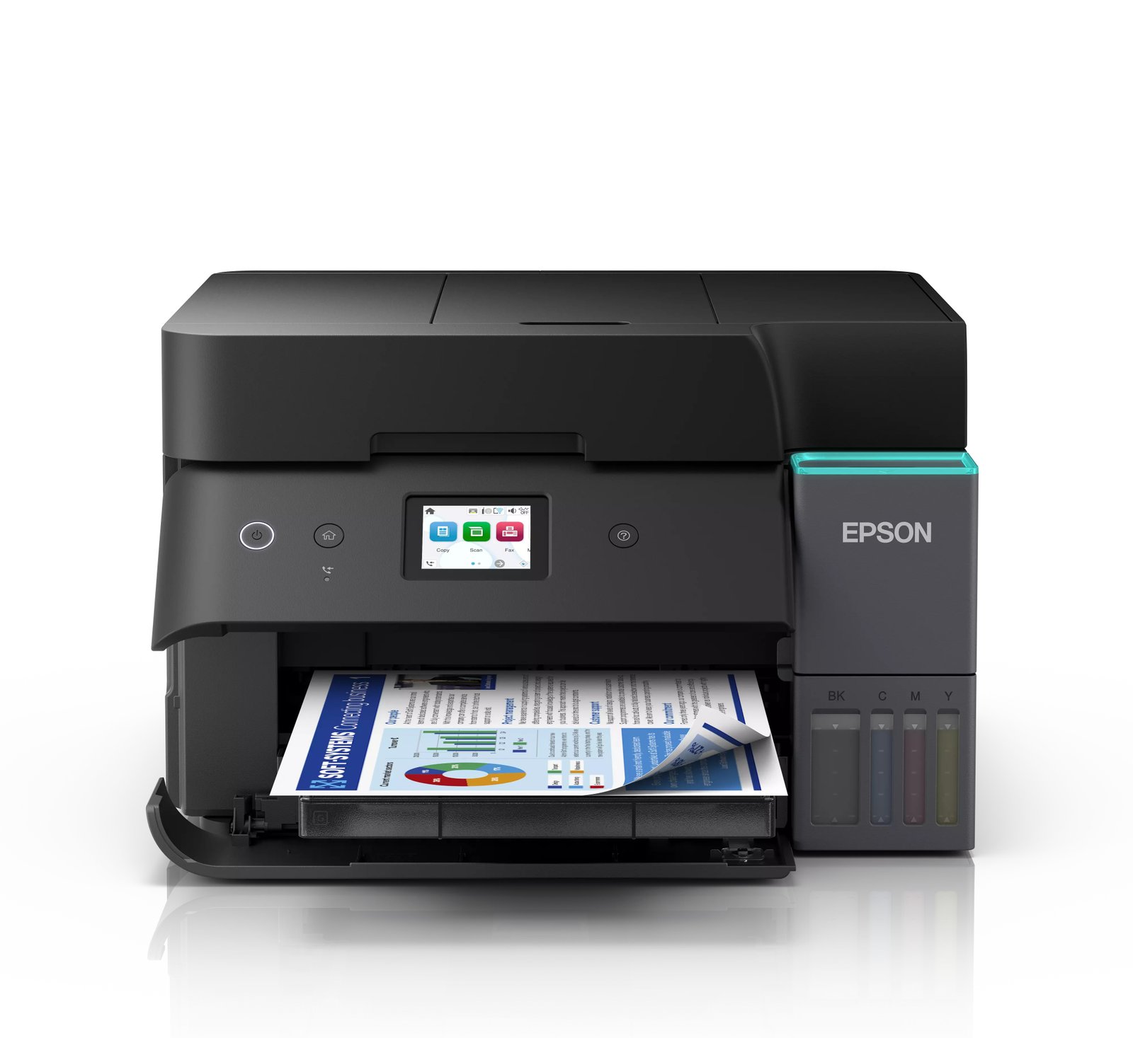 Epson | Multifunctional printers | EcoTank L6390 | Inkjet | Colour | A4 | Wi-Fi | Black