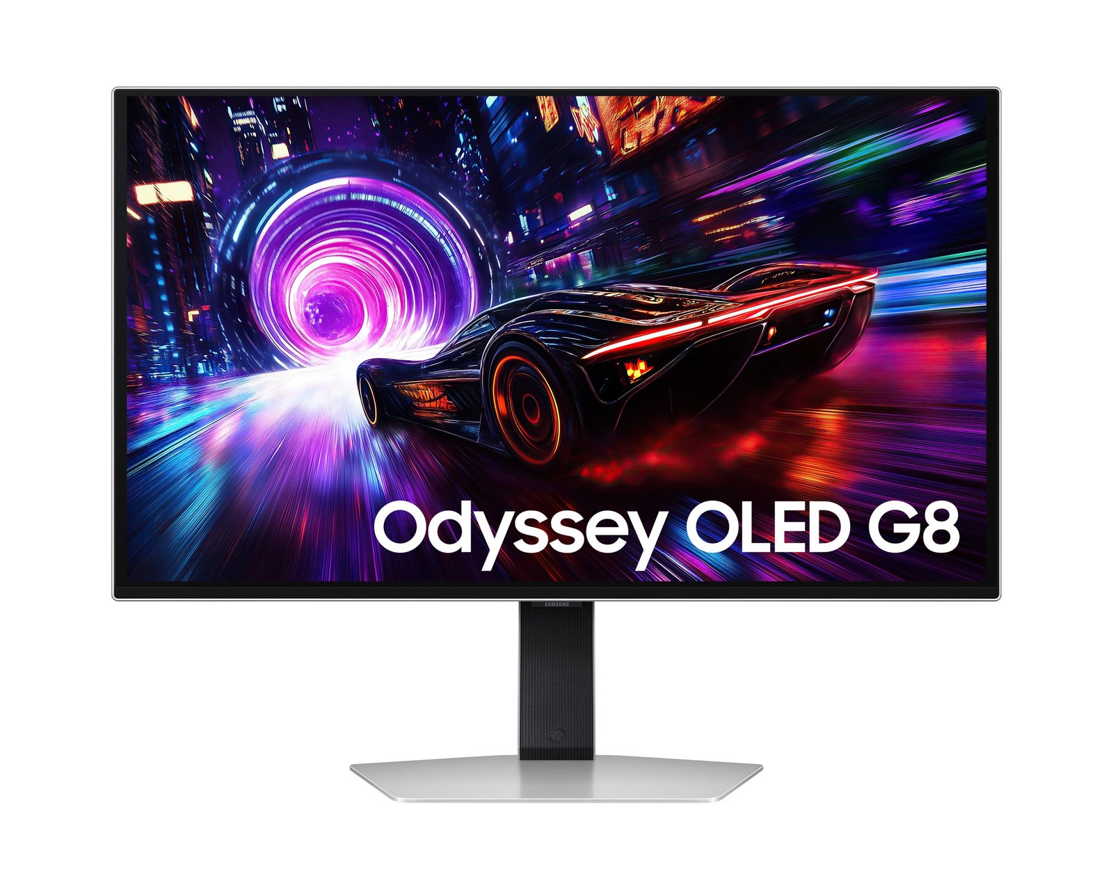 Samsung | LS27FG810SUXEN | 27 " | OLED | 16:9 | 240 Hz | 0.03 ms | 3840 x 2160 pixels | 250 cd/m² | HDMI ports quantity 2 | Silver