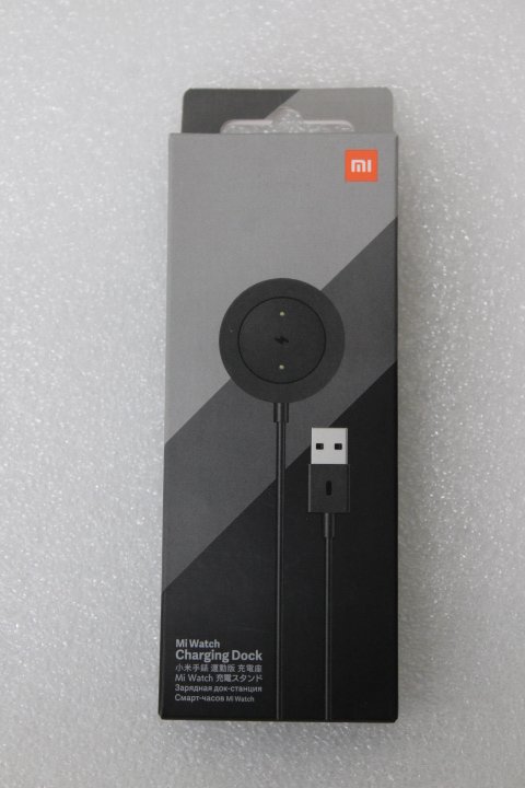SALE OUT. Xiaomi Mi Watch Charging Dock | Charging Dock for smart watch | Black | DEMO