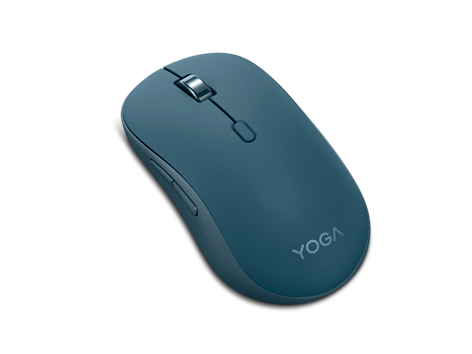 Lenovo Silent Mouse | Yoga | Wireless | Bluetooth | Tidal Teal