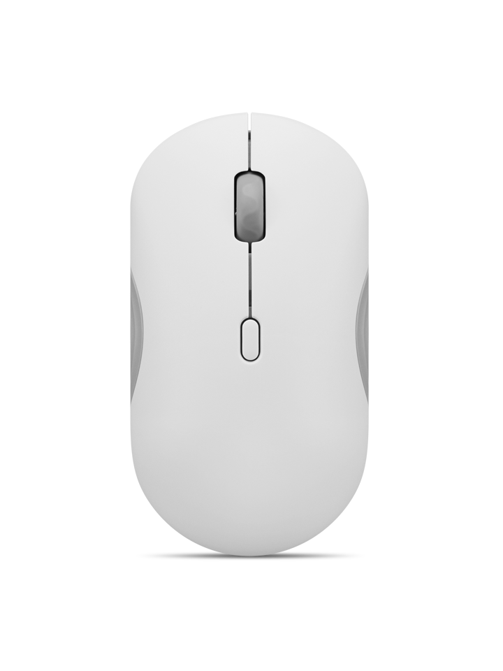Lenovo | Silent Mouse | 350 | Wireless | Bluetooth | Cloud Grey