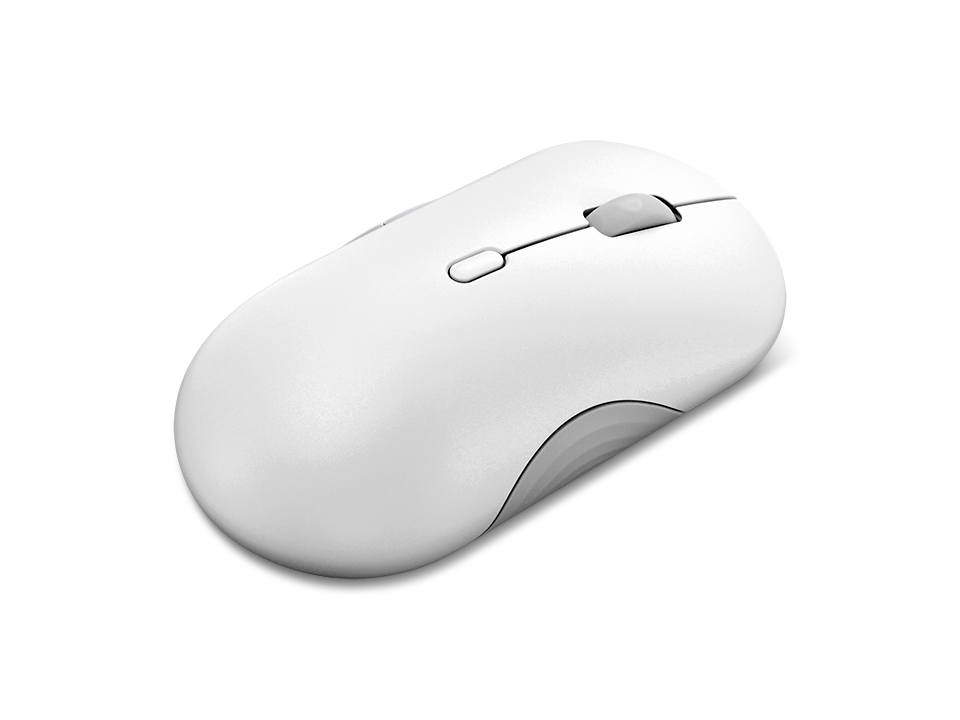Lenovo 700 Multi-Device Wireless Silent Mouse | Wireless | 2.4G, Bluetooth 5.3 | Seashell
