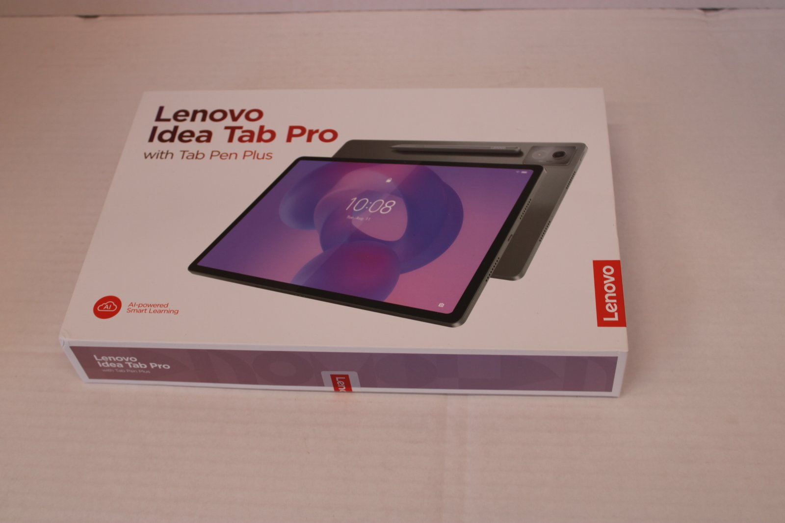 SALE OUT. Lenovo Idea Tab Pro 12.7 2944x1840 LTPS MEDIATEK DIMENSITY 8300 UFS/8GB/256GB/Grey/2Y Warranty | Lenovo Tab (without power adapter) | TB373FU | 12.7 " | Luna Grey | LTPS | 2944 x 1840 pixels | MediaTek | Dimensity 8300 | 8 GB | Soldered LPDDR5x | 256 GB | Wi-Fi | Front camera | 8 MP | Rear camera | 13 MP | Bluetooth | 5.3 | Android | 14 | Warranty 24 month(s) | Lenovo Tab Pen Plus | DEMO