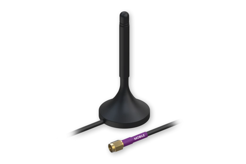 Teltonika Mobile Communication Magnetic SMA Antenna | PR1KS210 | Magnetic | Gain 1.0 dB | 699-868/1850-2690 GHz | Antenna connector type SMA Male