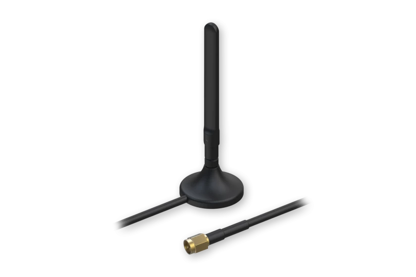 Teltonika 5G Mobile Antenna | PR1KS536 | Magnetic | Gain 3.6 dB | 617-960/1400-2690/3300-5900 GHz | Antenna connector type SMA Male