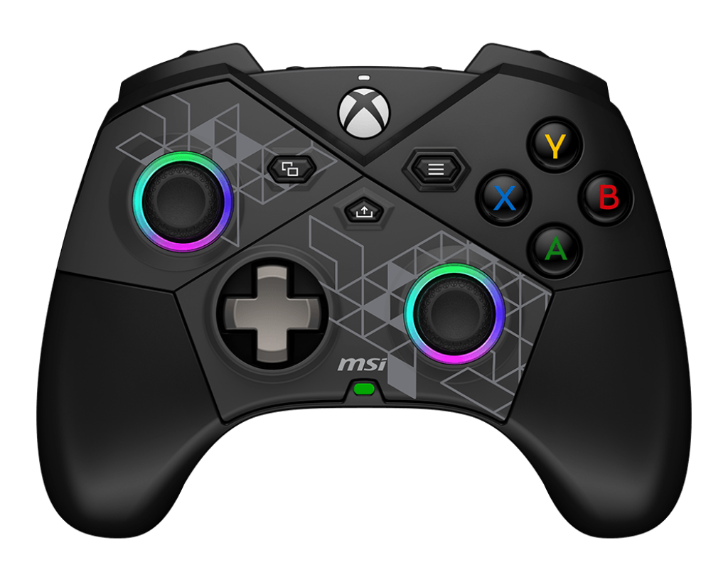 MSI Gaming Controller | FORCE PRO WIRELESS | Black