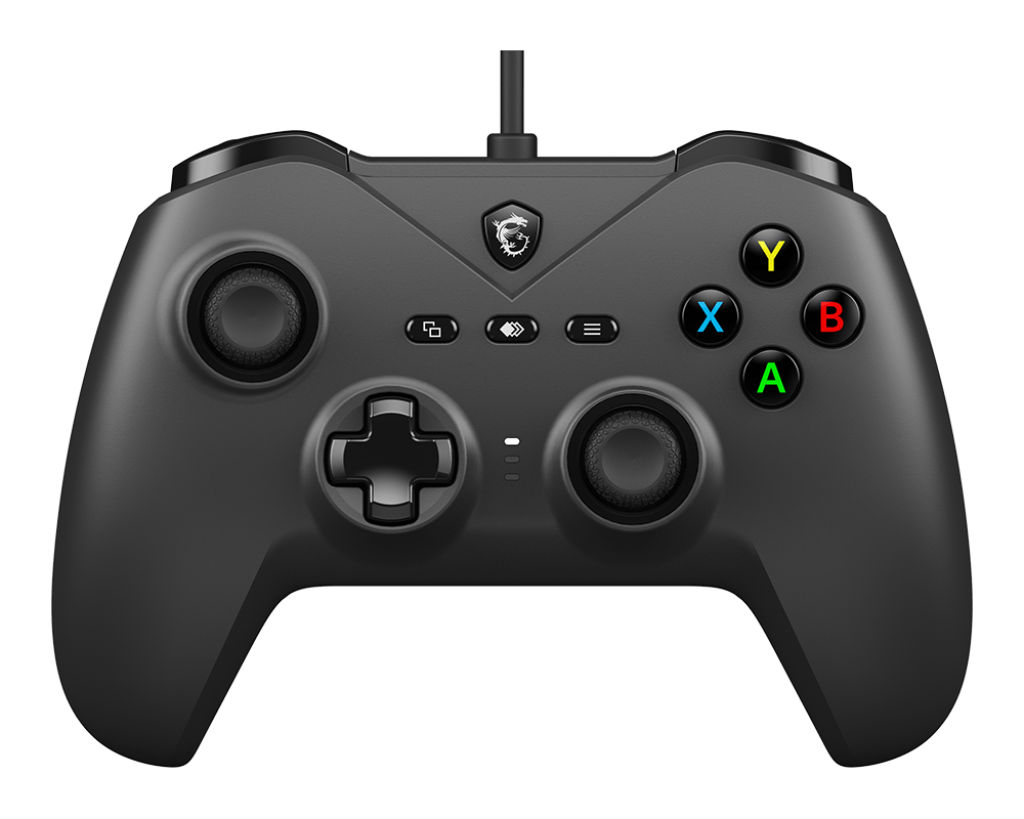 MSI Gaming Controller | FORCE GC200 | Black