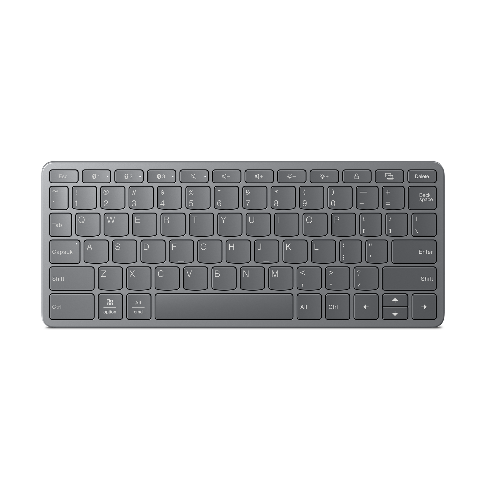 Lenovo | Multi-Device | Keyboard | Wireless | English