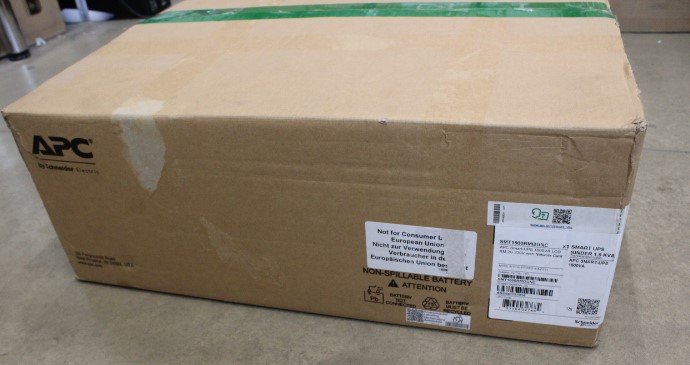 SALE OUT. APC Smart-UPS, Line Interactive, 1500VA, Rackmount 2U, 230V, 4x IEC C13 outlets, Network Card, AVR, LCD, Black | SALE OUT. Schneider Electric APC Smart-UPS, Rackmount 2U, 230V, 4x IEC C13 sockets, Network card, AVR, LCD | SMT1500RMI2UNC | 1500 VA | 1000 W | DAMAGED PACKAGING, UNPACKED, SCRATCHED ON TOP AND METAL PARTS | 230 V