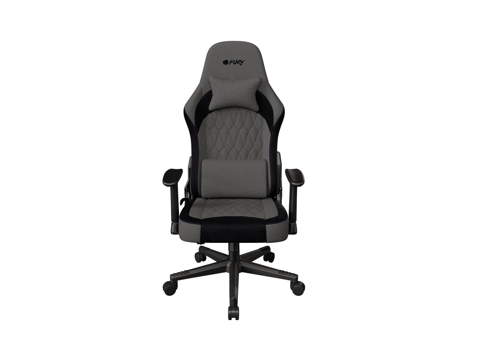 Fury Fabric, Nylon, Wood, Metal | Gaming Chair | Shinai S8 | Gray