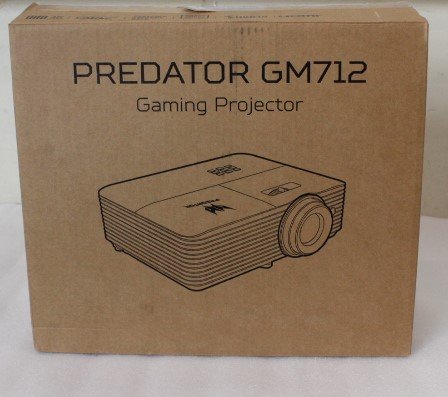 SALE OUT. Acer PREDATOR GM712 Projector, DLP, 4K UHD, 4000lm, 20000/1, HDMI, Black | SALE OUT. Acer | PREDATOR GM712 | 4K UHD (3840 x 2160) | 3600 ANSI lumens | Black | USED