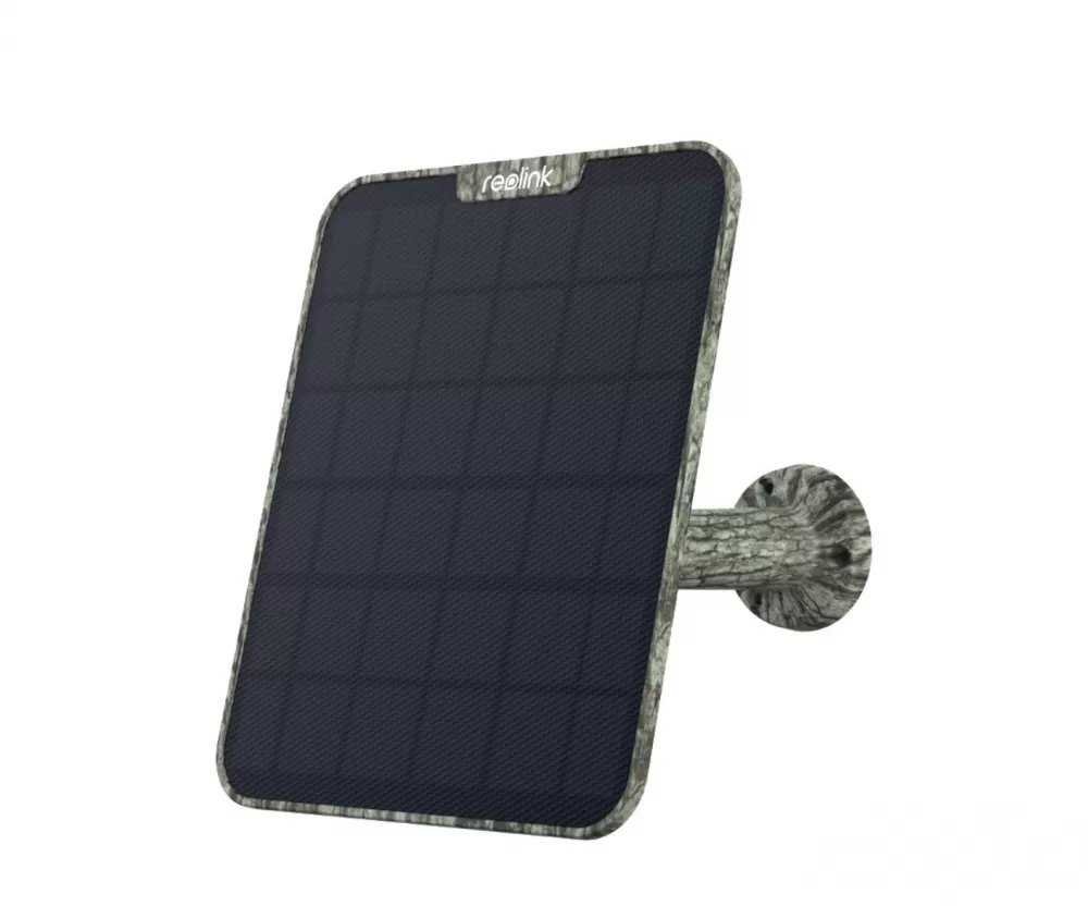 Reolink TrackMix Series G770 Camouflage with Solar Panel 2 4G LTE Dual-Lens Battery Security Camera | PTZ | 4 MP | 2.8mm/F1.6 | IP65 | H.264/H.265 | Micro SD, Max. 256 GB