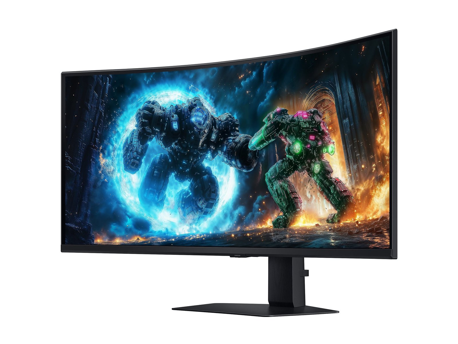 Samsung | LS40FG750EUXEN | 40 " | VA | WUHD | 21:9 | 180 Hz | 1 ms | 5120 x 2160 pixels | 350 cd/m² | HDMI ports quantity 2 | Black