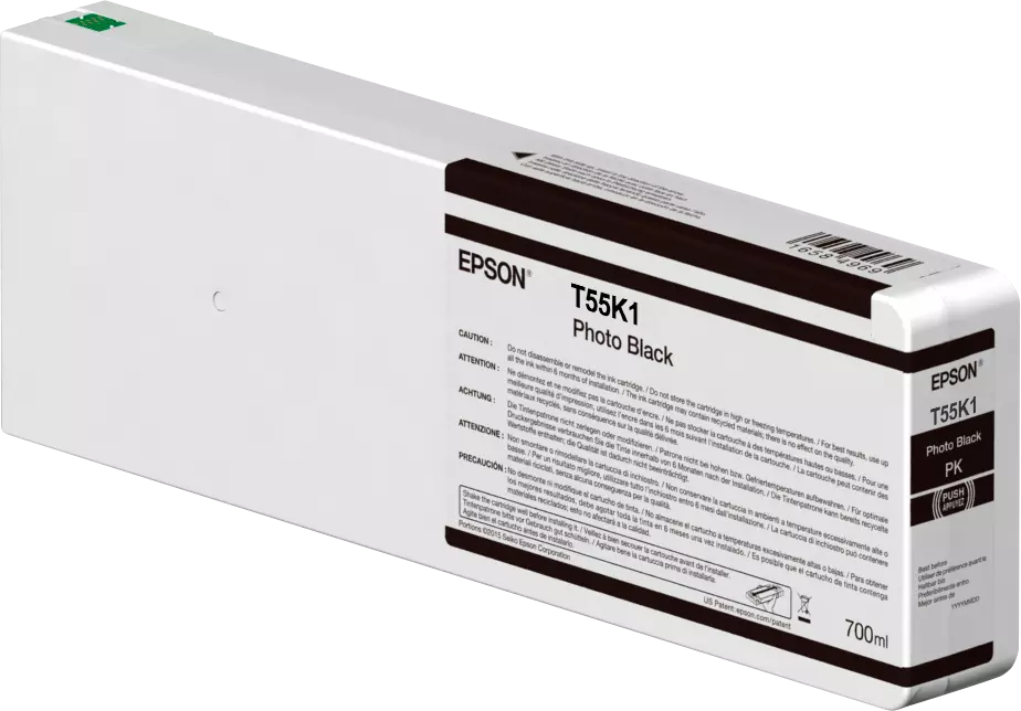 Epson T56U2 | Ink Cartridge | Cyan