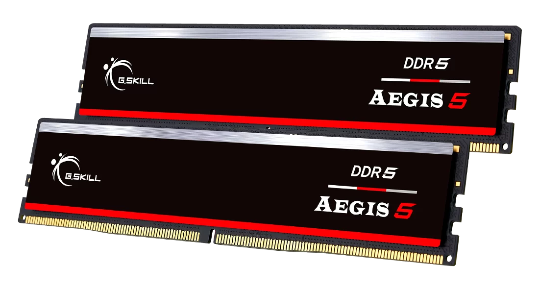 G.Skill | Aegis 5 | 32 GB | DDR5 | 6000 MHz | PC/server | Registered No | ECC No