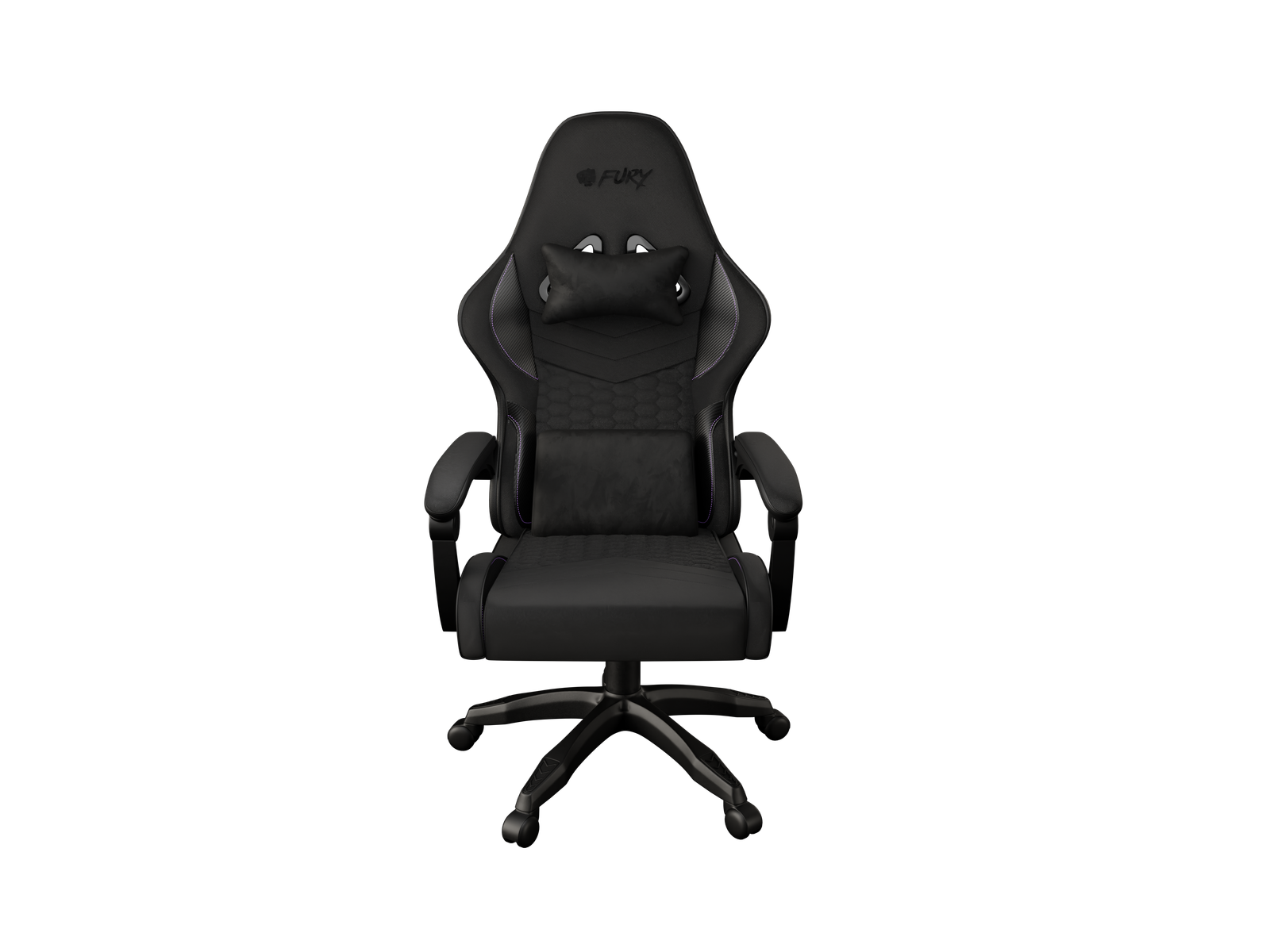 FURY Eco leather, Fabric, Nylon | Gaming Chair | Shinai S4 | Black