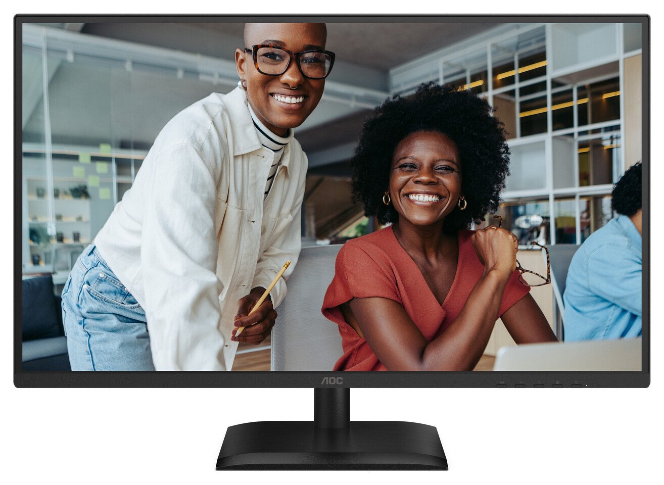 AOC | 24E4CV | 23.8 " | IPS | FHD | 16:9 | 120 Hz | 4 ms | 1920 x 1080 pixels | 300 cd/m² | Black