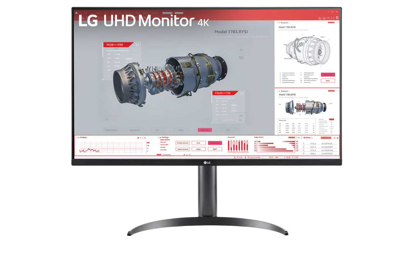 LG | 32BR55UK-B | 31.5 " | VA | UHD | 16:9 | 60 Hz | 4 ms | 3840 x 2160 pixels | 250 cd/m² | HDMI ports quantity 2