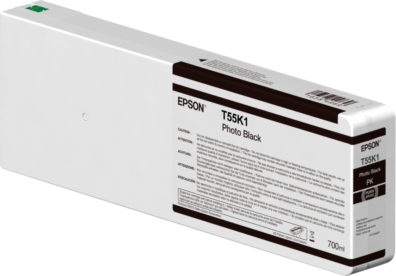 Epson T56U7 | Ink Cartridge | Gray